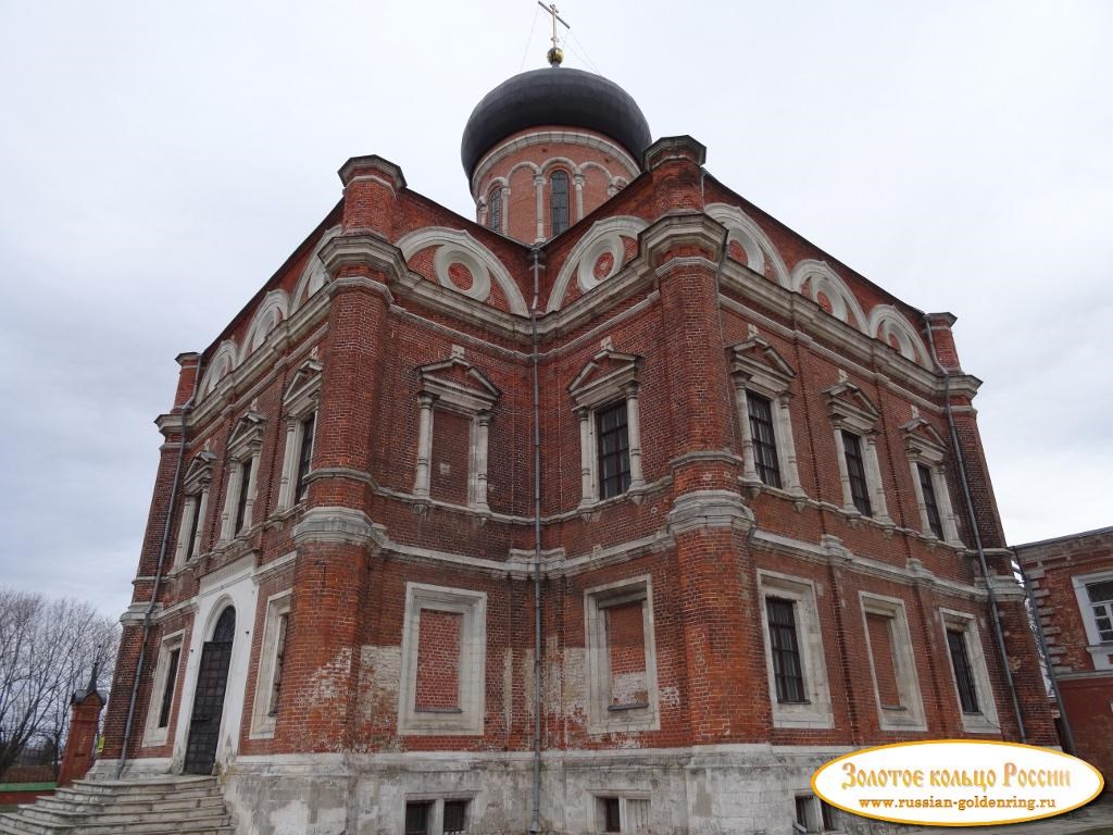 Волоколамский кремль. Никольский собор