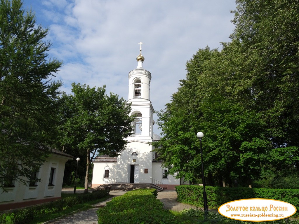 Церковь Похвалы Богородицы в Ратмино. Колокольня