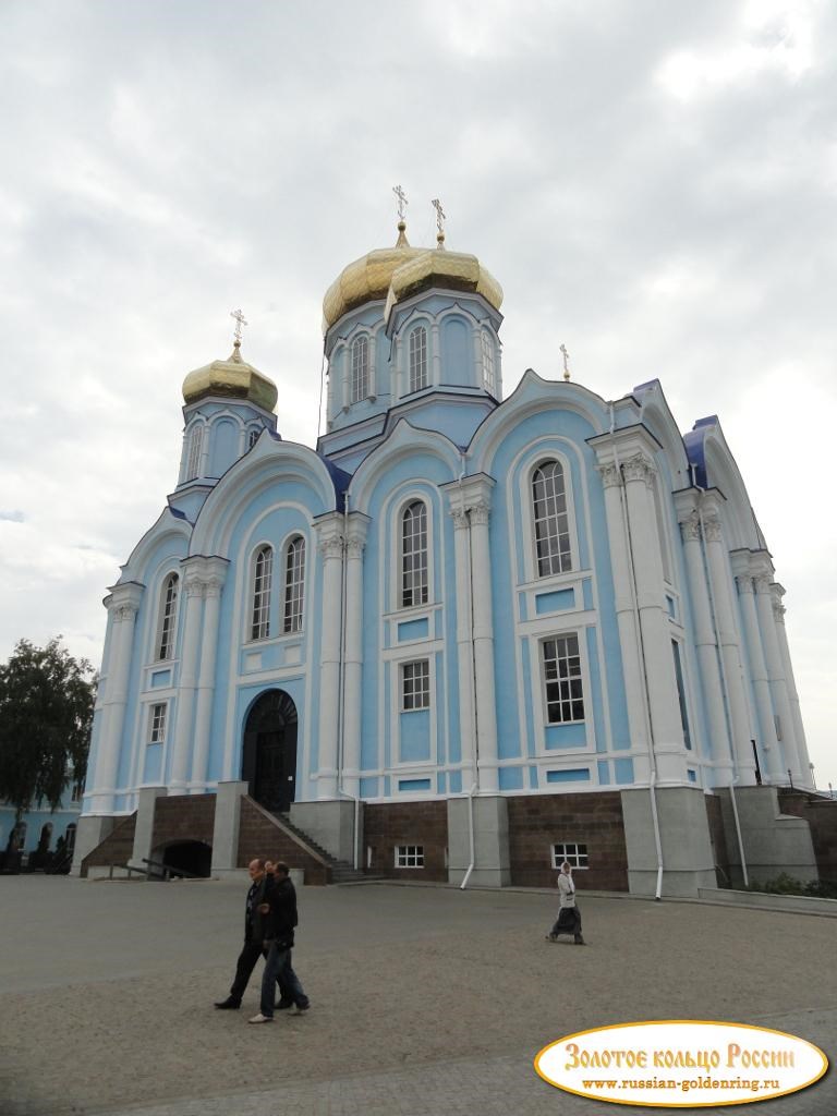 Задонский Рождество-Богородицкий мужской монастырь. Владимирский собор