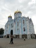 Достопримечательности Задонска. Задонский Рождество-Богородицкий мужской монастырь. Владимирский собор