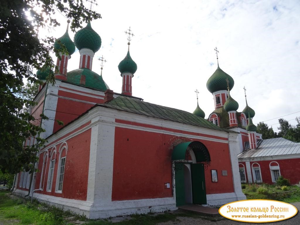 Переславский кремль. Церковь Александра Невского