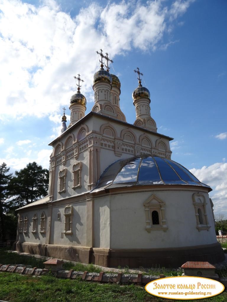 Церковь Спаса Преображения на Яру