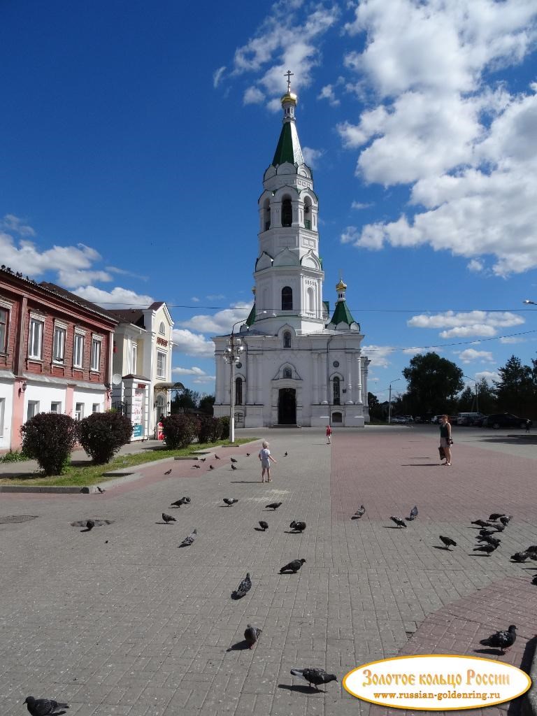 Исторический центр. Площадь Александра Невского