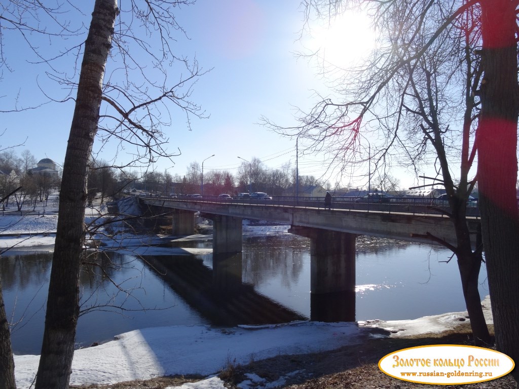 Центральный мост через Тверцу
