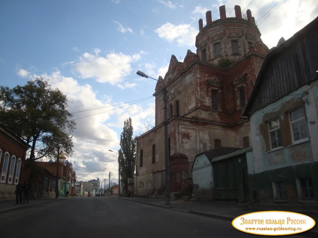 Исторический центр. Покровская церковь