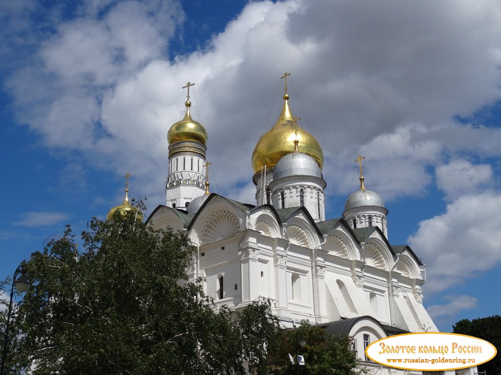 Архангельский собор. Купола