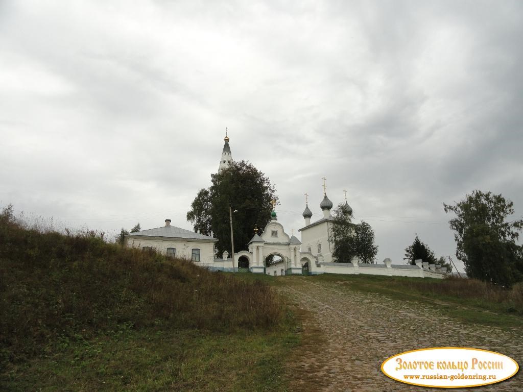 Соборная гора. Дорога в монастырь