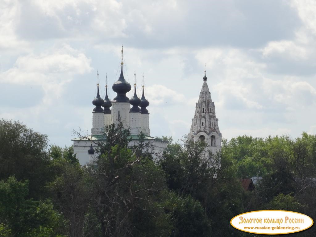 Смотровая площадка. Вид на Вознесенский собор Александровского монастыря