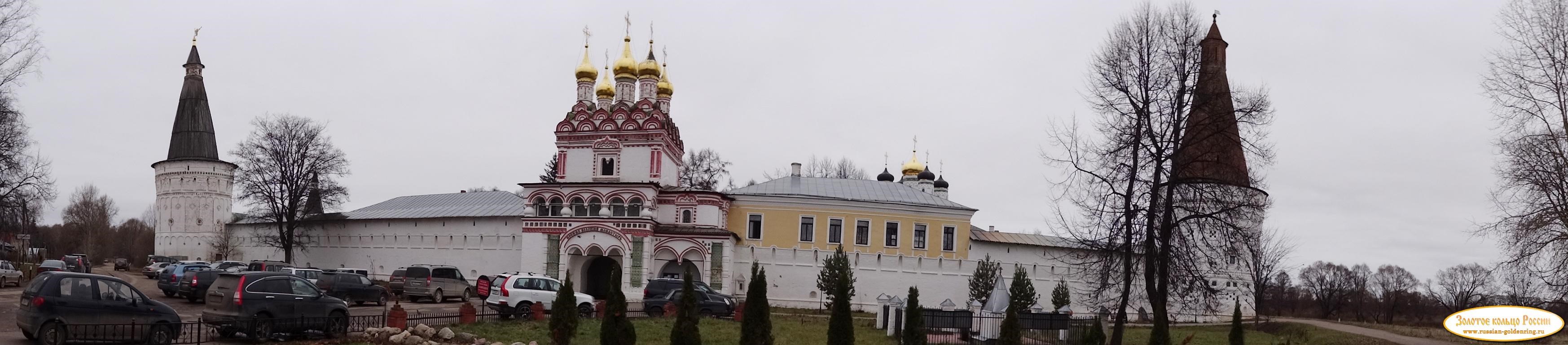 Иосифо-Волоцкий монастырь. Панорама