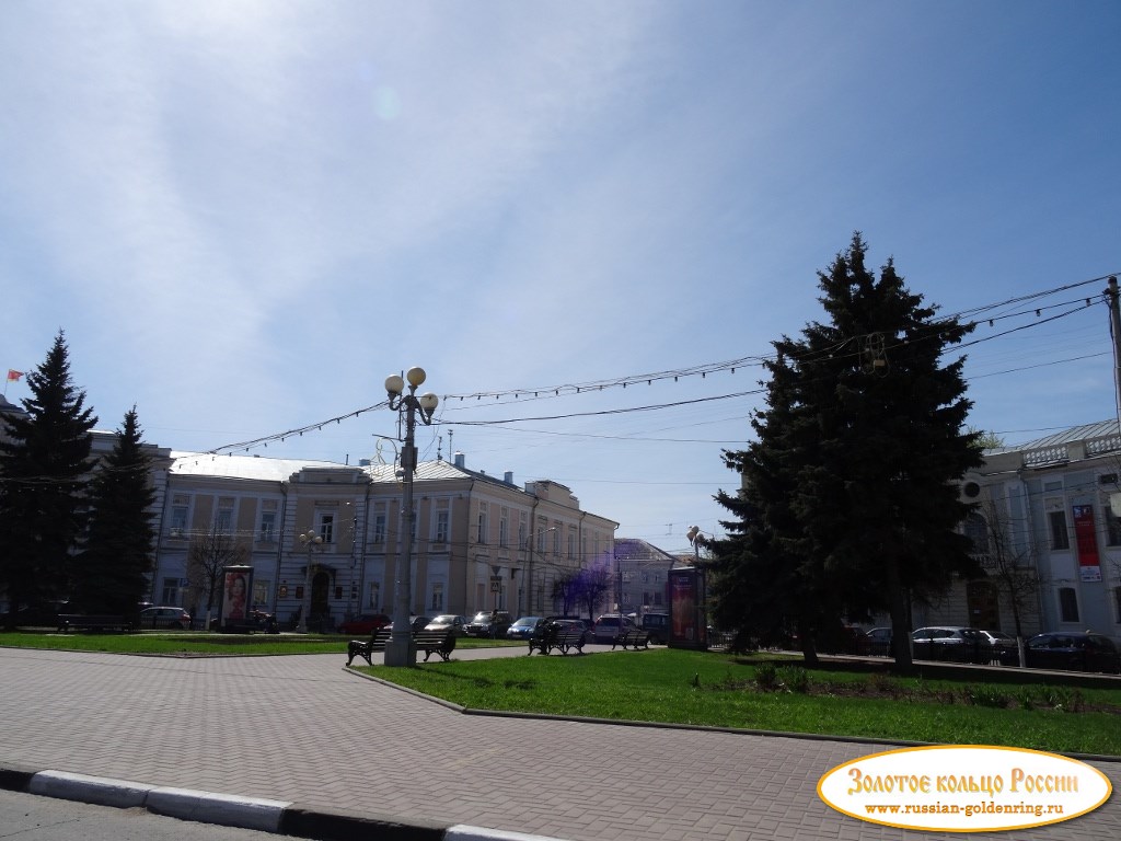Площадь Ленина