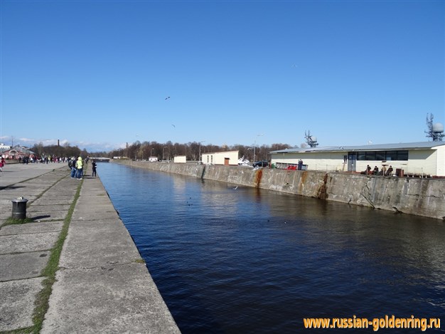 Достопримечательности Санкт-Петербурга. Петровский док