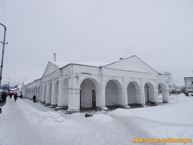 Достопримечательности Галича. Торговые ряды