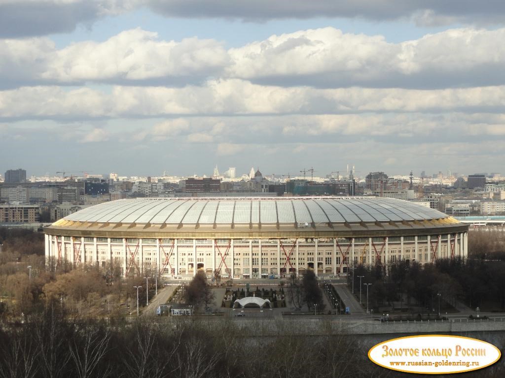 Стадион «Лужники». Москва