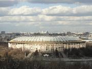 Москва. Стадион «Лужники»