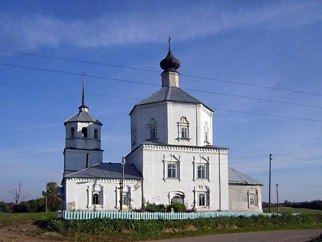 Церковь Воскресения Христова. Клин