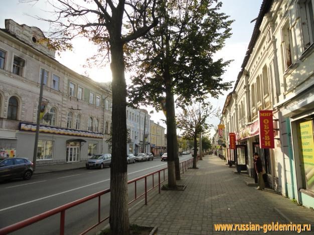 Достопримечательности Рыбинска. Исторический центр города