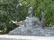 Рязань. Памятник Сергею Есенину