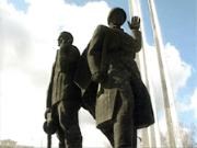 Тула. Памятник Героическим защитникам Тулы, отстоявшим город в 1941