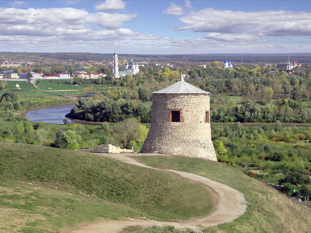 Чёртово городище в Елабуге. 