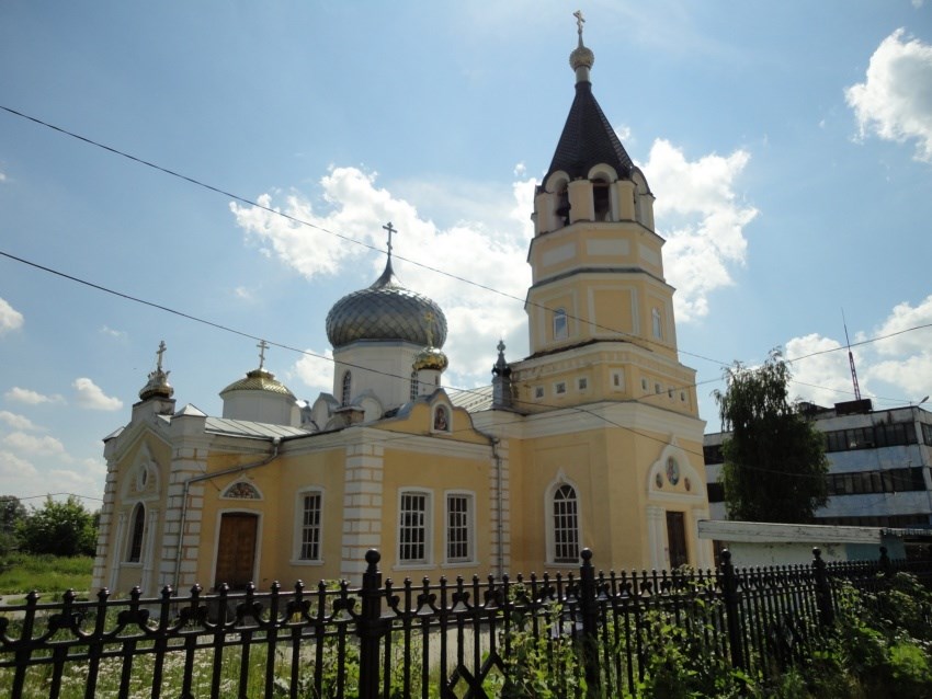 Церковь Тихона Задонского. Рыбинск