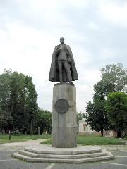 Нижний Новгород. Памятник Нестерову