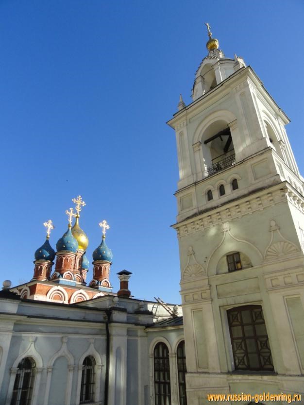 Достопримечательности Москвы. Церковь Георгия Победоносца на Псковской горе