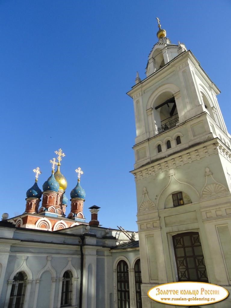 Церковь Георгия Победоносца на Псковской горе. Москва