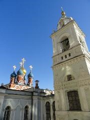 Москва. Церковь Георгия Победоносца на Псковской горе