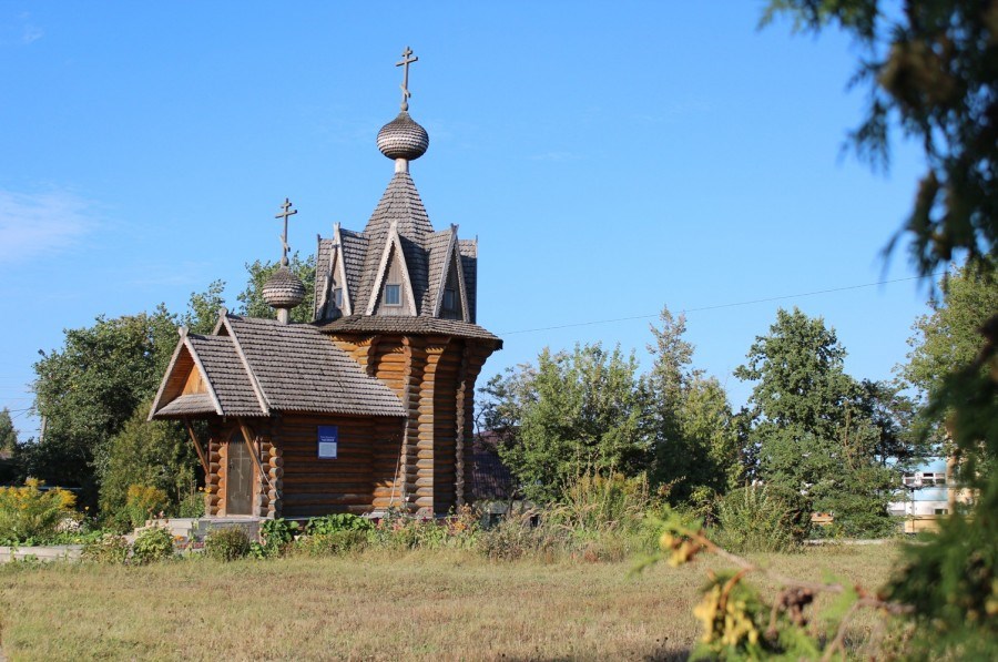 Часовня Покрова Пресвятой Богородицы. Брянск