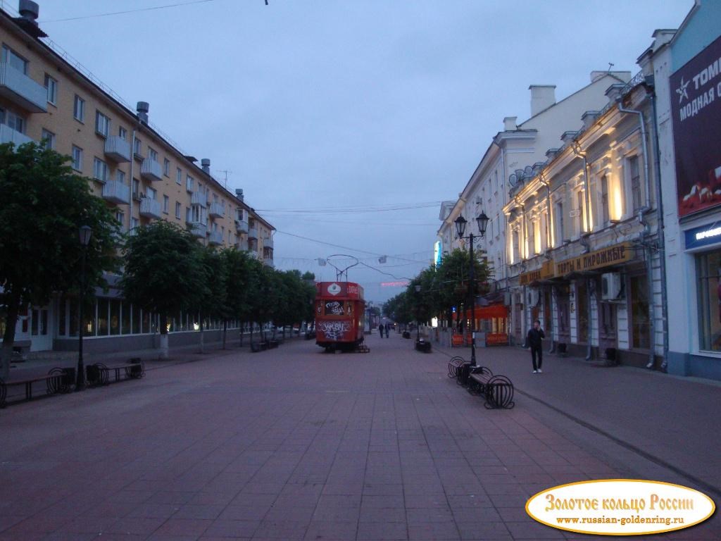 Улица Трёхсвятская. Тверь