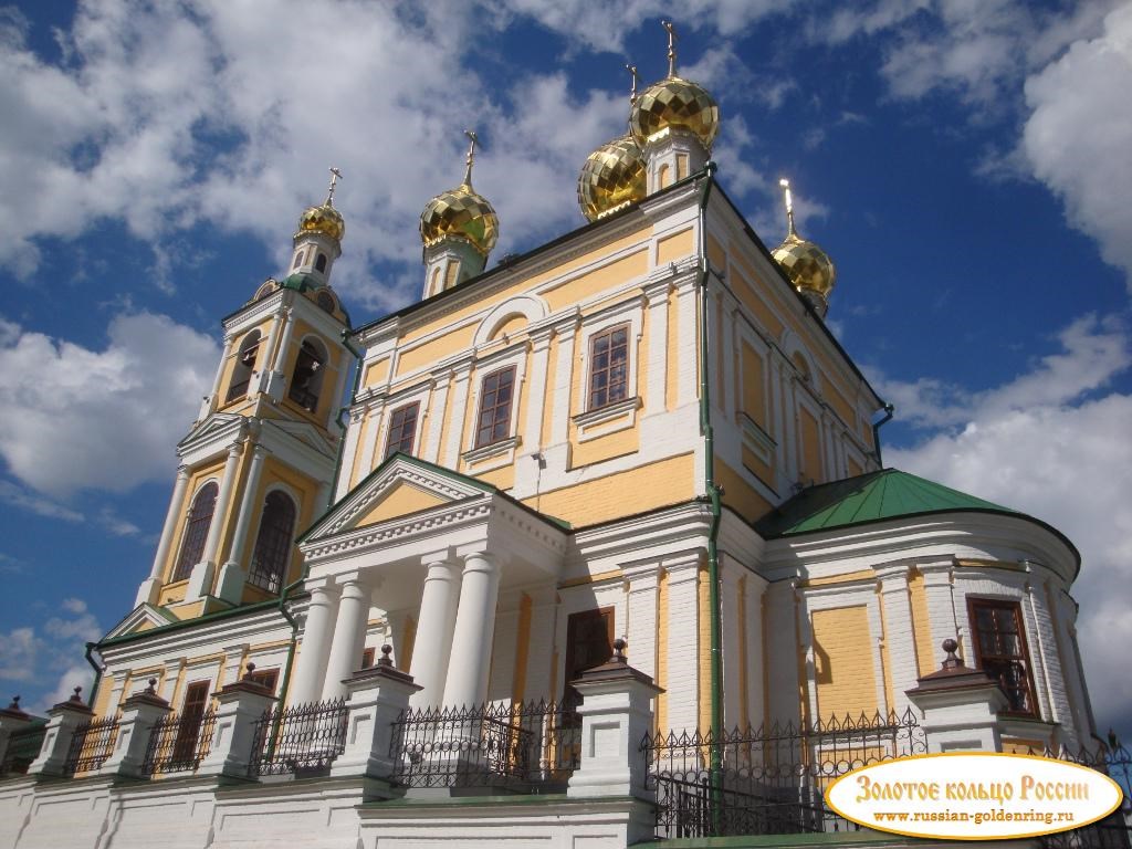 Церковь Воскресения Христова. Плёс