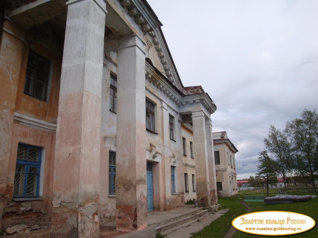 Посёлок Большой Соловецкий. Кемь