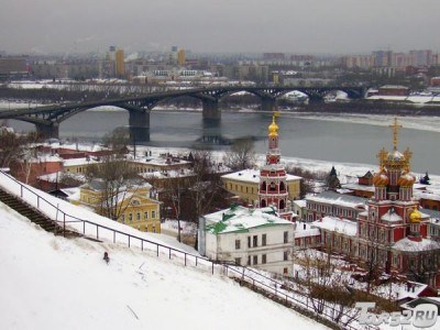 Канавинский мост. Нижний Новгород