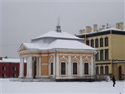 Санкт-Петербург. Ботный дом (музей старейшего русского корабля)