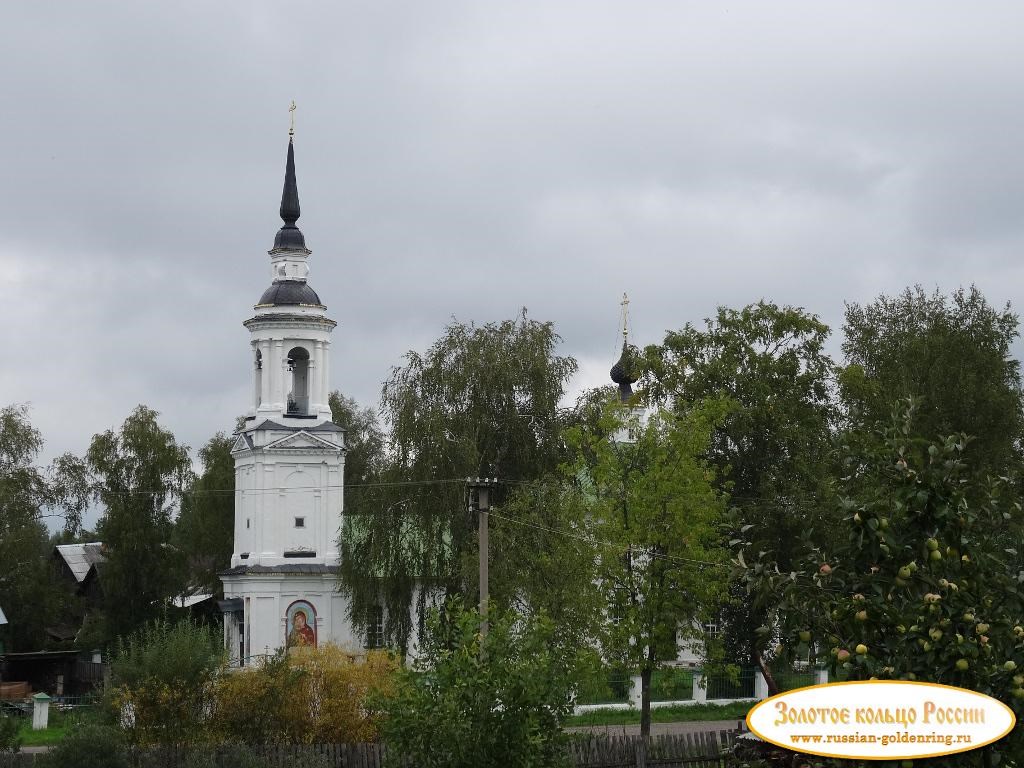 Воскресенская церковь. Буй