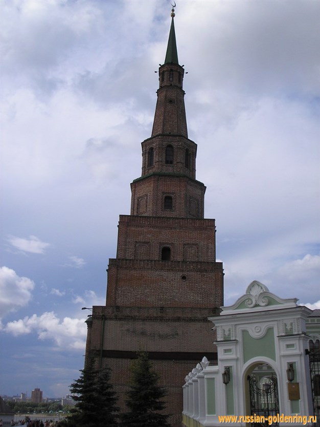Достопримечательности Казани. Башня Сююмбике