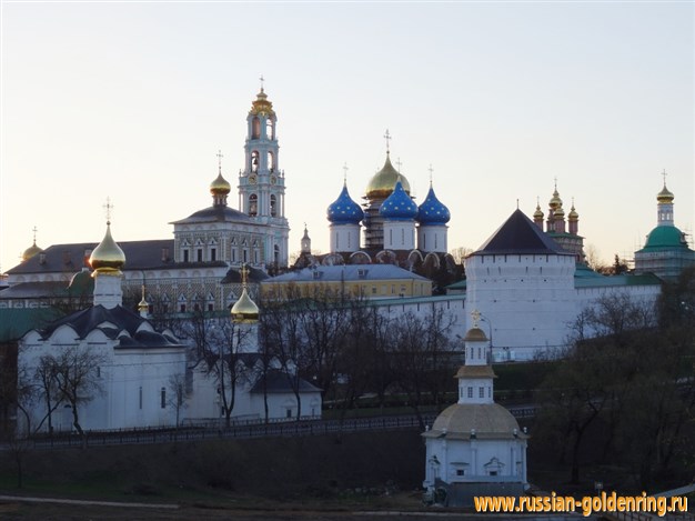 Достопримечательности Сергиева Посада. Смотровая площадка