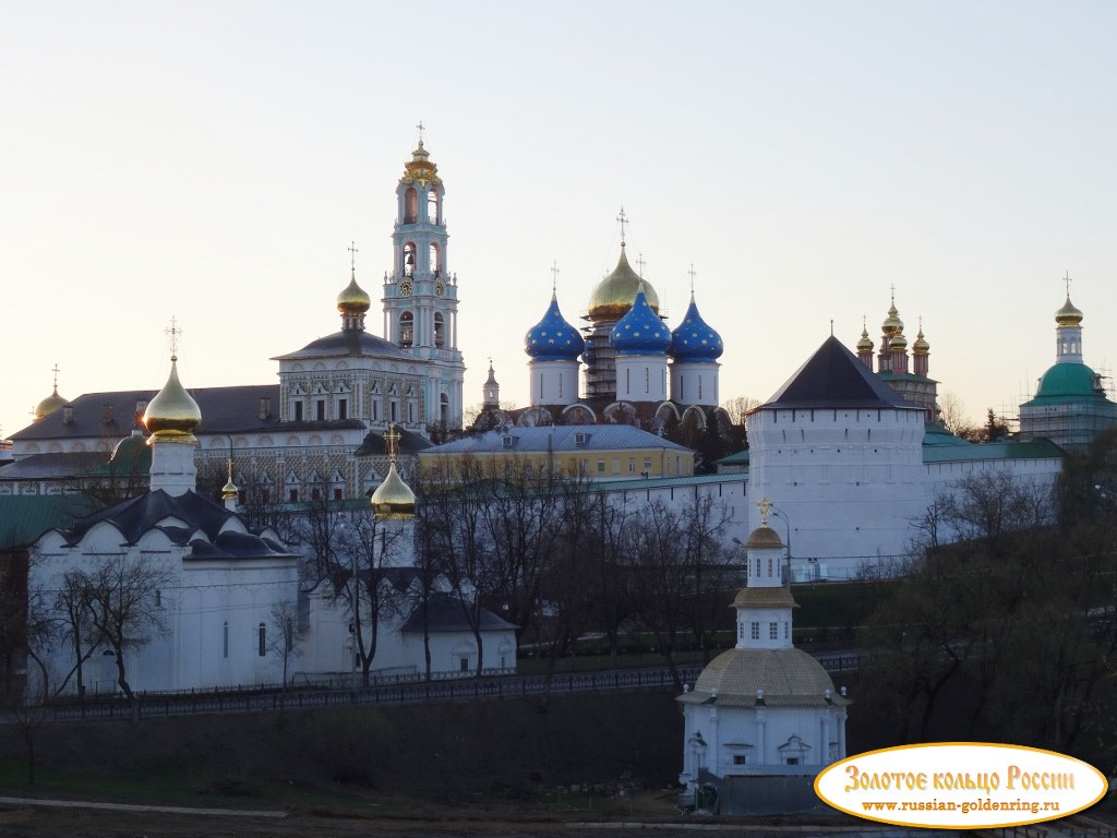 Смотровая площадка. Сергиев Посад