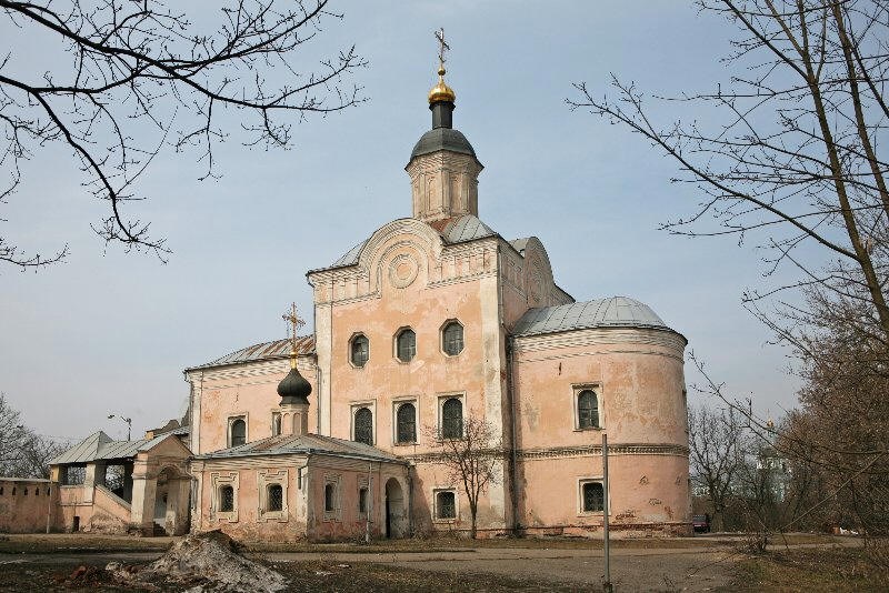 Троицкий монастырь. Смоленск