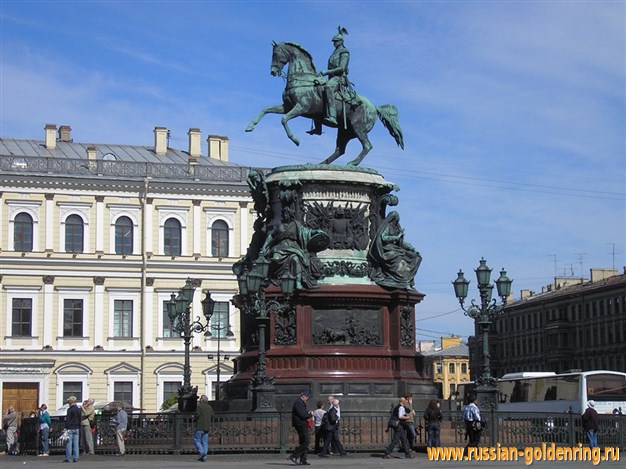 Достопримечательности Санкт-Петербурга. Памятник Николаю I