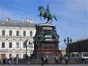 Санкт-Петербург. Памятник Николаю I