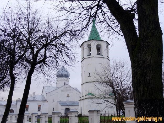 Достопримечательности Великого Новгорода. Церковь Димитрия Солунского