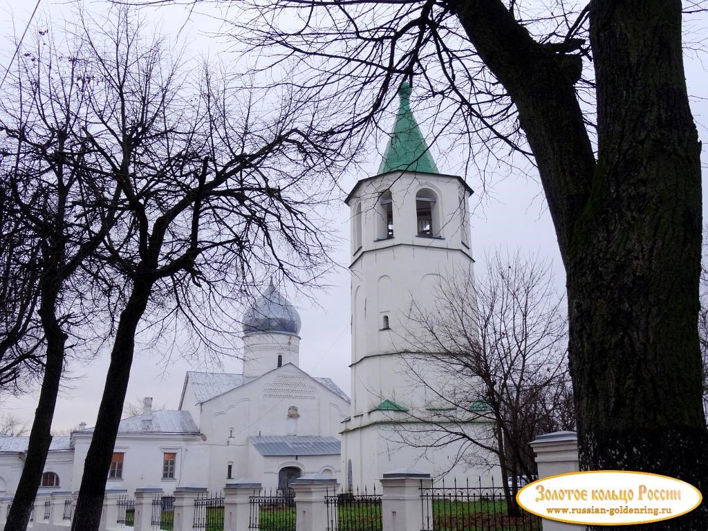 Церковь Димитрия Солунского. Великий Новгород
