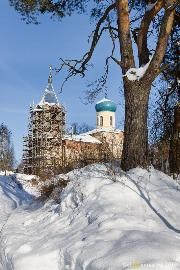 Тихвин. Церковь Иова Многострадального