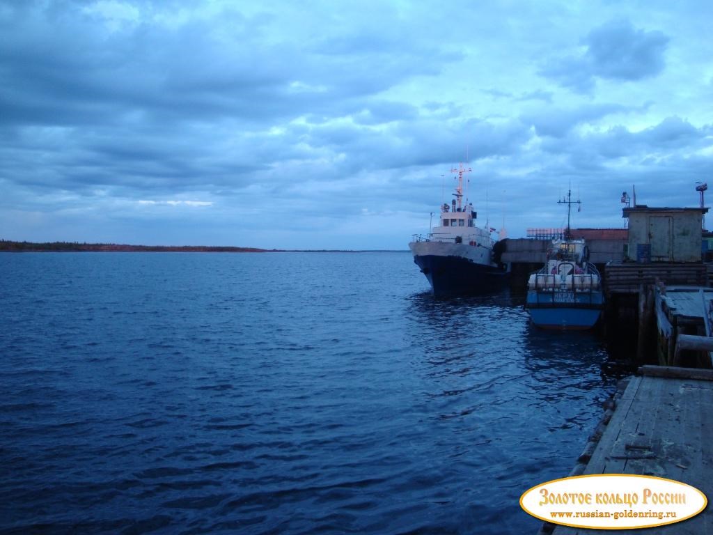 Белое море. Кемь