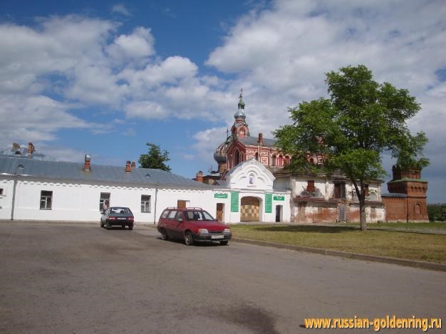 Достопримечательности Старой Ладоги. Никольский мужской монастырь