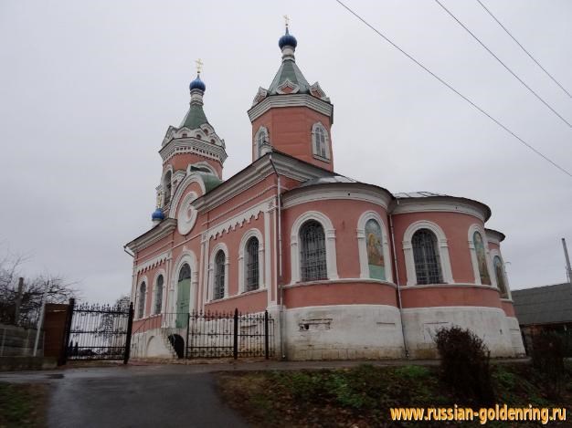 Достопримечательности Можайска. Церковь Иоакима и Анны