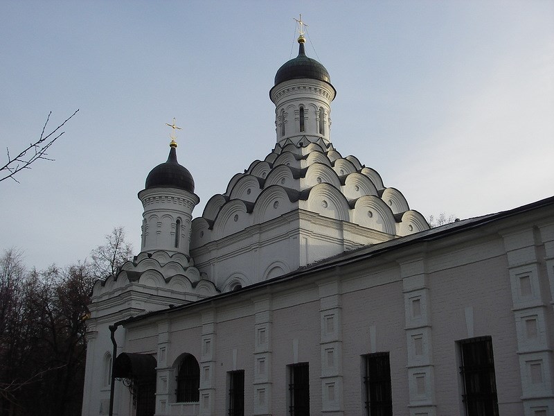 Храм Живоначальной Троицы в Хорошеве. Москва