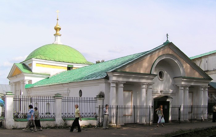 Церковь Похвалы Пресвятой Богородицы. Ярославль