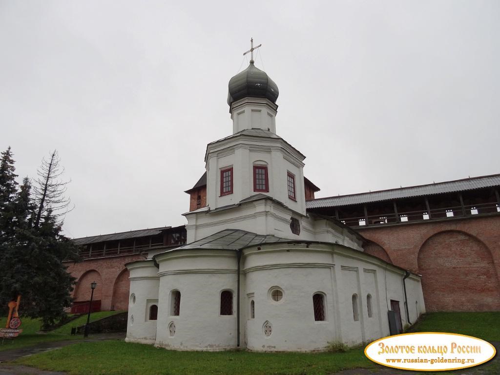 Церковь Покрова Пресвятой Богородицы. Великий Новгород